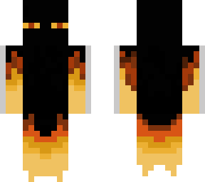 ender flame skin