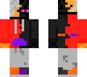 enderman and blaze skin