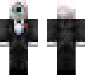 eye in a suit