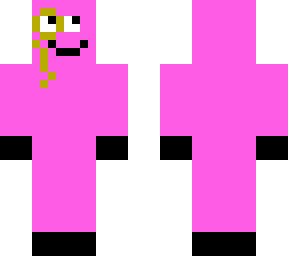fancy pink guy