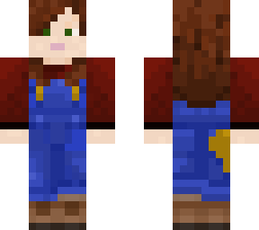 farmer/adventurer girl skin