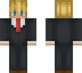 finn in suit