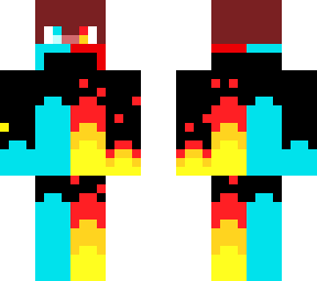 fire and ice cool boy
