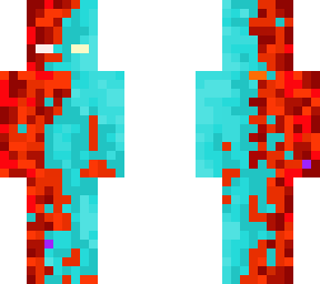 fire and water and poison glow effect