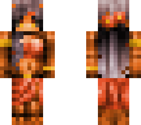 fire goddess - pele // pce //