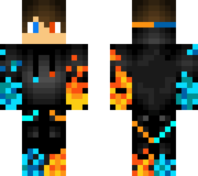 fire ice boy