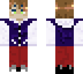 first-made skin!!