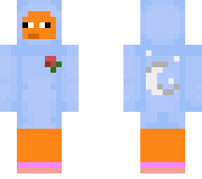 fish in hoodie