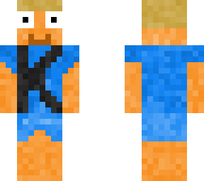 fishstick with a k on the chest its a special request