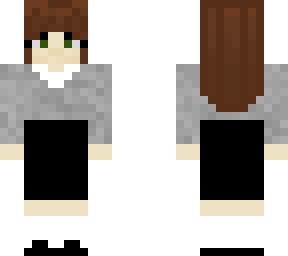 fixed dark academia style girl