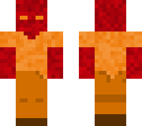 flame zombie