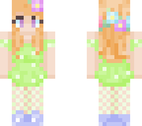 flower crown girl