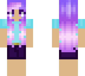 for minecraftysloth: hair by cleora