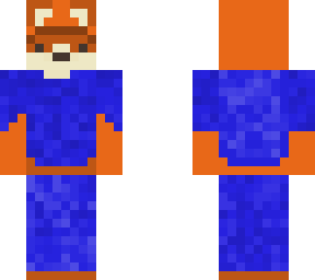 fox with crystal armor