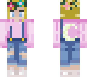 friends new mc skin.