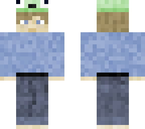 frog beanie (outer layer)