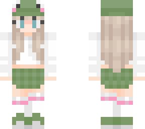 frog girl