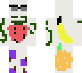 fruit swaggy guy