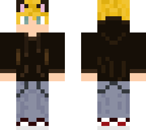 generic white boi with cat ears