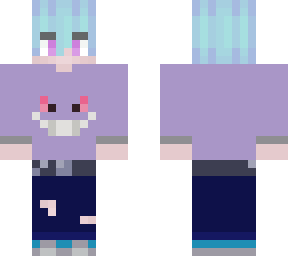gengar tee (nanoonminecraft)