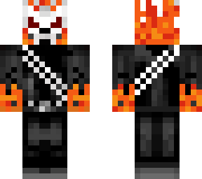 ghost rider flame