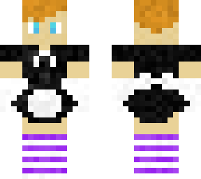 ginger maid outfit femboy v2