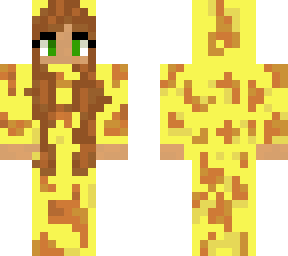 giraffe girl