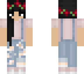 girl flower crown