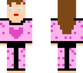 girl i pyjamas going to a sleep over this is made out of boredom since covid-19