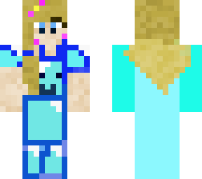 girl in noob