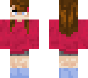 girl in red*~ (or mabel pines?)
