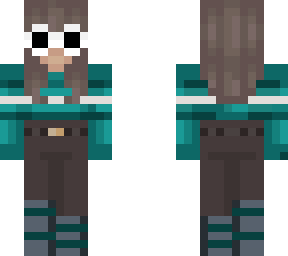 girl with glasses