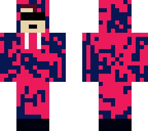 glitchy hoodie