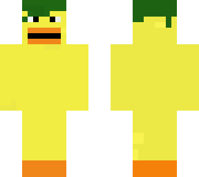 gorgie the pineapple duck