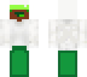 green bedlessnoob (removeable hood)