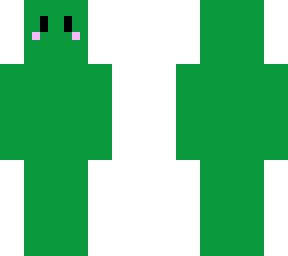 green blob