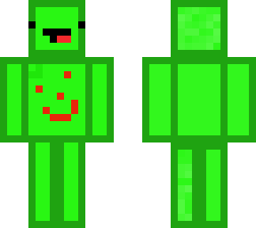 green derp face