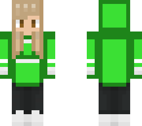 green girl