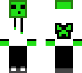 green hooded slime