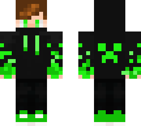 green hoodie guy