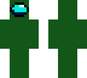 green is not sus *among us* there allsow gonna be a series of among us people