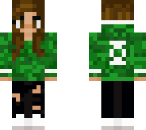green lantern skin
