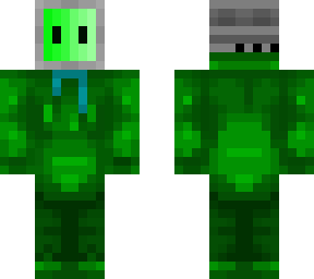 green lost signal (with eyes)