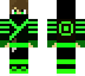 green omega ninja gamer
