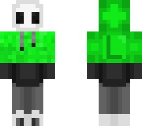 green shy guy (revamped)