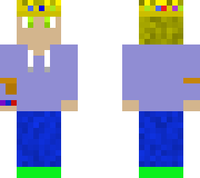 guy w/ cool crown and bracelet