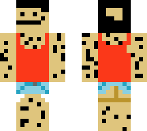 hairy thicc man