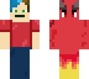 half-man half-devil