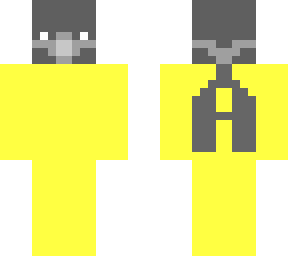 hazmat suit dude