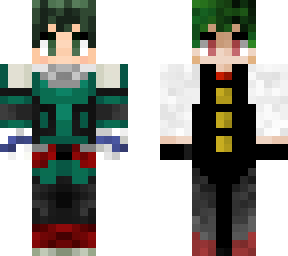 hero deku to villian deku